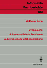 Dynamische nicht-normalisierte Relationen und symbolische Bildbeschreibung