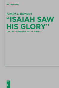 "Isaiah Saw His Glory"