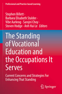 The Standing of Vocational Education and the Occupations It Serves