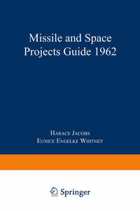 Missile and Space Projects Guide 1962