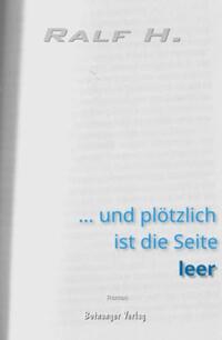 ... und plötzlich ist die Seite leer