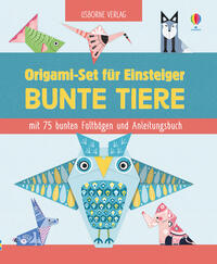 Origami-Set für Einsteiger: Bunte Tiere