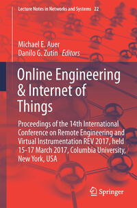 Online Engineering & Internet of Things