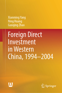 Foreign Direct Investment in Western China, 1994–2004