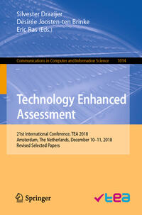 Technology Enhanced Assessment