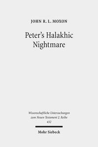 Peter's Halakhic Nightmare