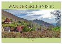 Wandererlebnisse im Weserbergland (Wandkalender 2025 DIN A3 quer), CALVENDO Monatskalender