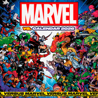 MARVEL - Broschürenkalender im Format 30 x 30