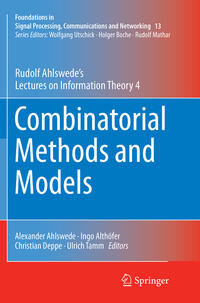 Combinatorial Methods and Models