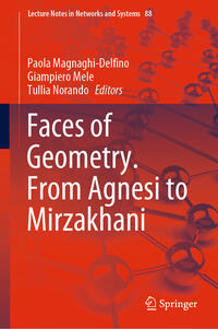 Faces of Geometry. From Agnesi to Mirzakhani