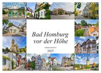 Bad Homburg vor der Höhe Impressionen (Wandkalender 2025 DIN A3 quer), CALVENDO Monatskalender