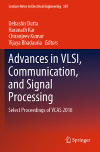 Advances in VLSI, Communication, and Signal Processing