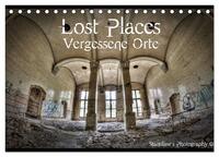 Lost Places, Vergessene Orte / AT-Version (Tischkalender 2025 DIN A5 quer), CALVENDO Monatskalender