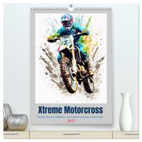 Xtreme Crossfire (hochwertiger Premium Wandkalender 2025 DIN A2 hoch), Kunstdruck in Hochglanz