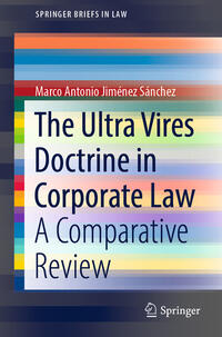 The Ultra Vires Doctrine in Corporate Law