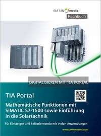 Mathematische Funktionen mit S7-1500 (TIA Portal) und Solartechnik