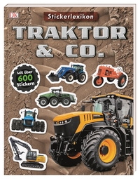 Sticker-Lexikon. Traktor & Co.