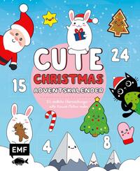 Mein Kawaii-Adventskalender-Buch: Cute Christmas