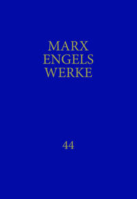 MEW / Marx-Engels-Werke Band 1 bis 44