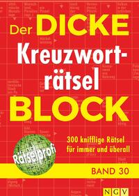 Der dicke Kreuzworträtsel-Block Band 30