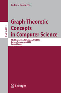 Graph-Theoretic Concepts in Computer Science