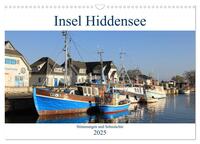 Insel Hiddensee - Stimmungen und Sehnsüchte (Wandkalender 2025 DIN A3 quer), CALVENDO Monatskalender