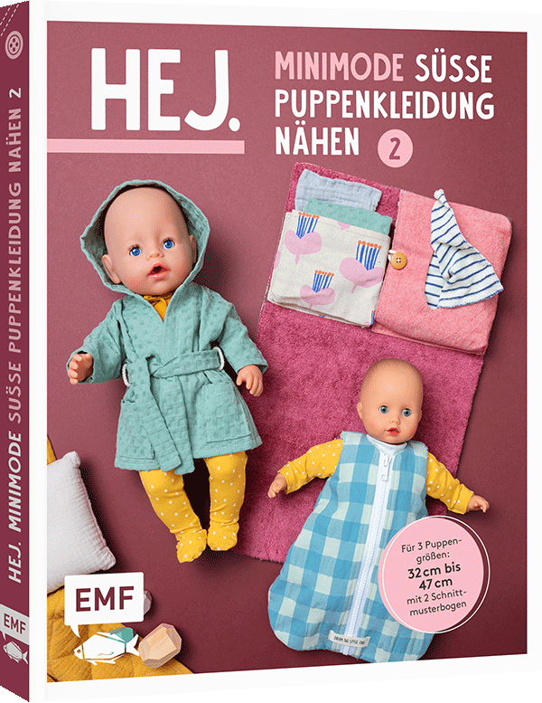 Hej. Minimode – Süße Puppenkleidung nähen 2