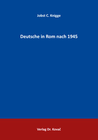 Deutsche in Rom nach 1945