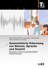 Automatisierte Erkennung von Stimme, Sprache und Gesicht