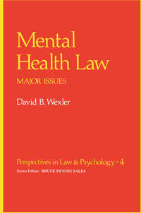 Mental Health Law