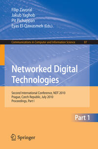 Networked Digital Technologies, Part I