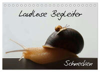 Lautlose Begleiter - Schnecken (Tischkalender 2025 DIN A5 quer), CALVENDO Monatskalender