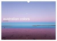 australian colors (Wandkalender 2025 DIN A3 quer), CALVENDO Monatskalender