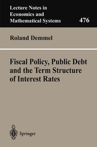 Fiscal Policy, Public Debt and the Term Structure of Interest Rates