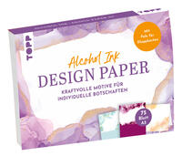 Design Paper DIN A5 Alcohol Ink