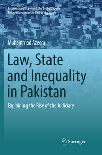 Law, State and Inequality in Pakistan