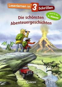 Lesenlernen in 3 Schritten - Die schönsten Abenteuergeschichten