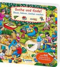 Suche und finde! Bauen, bohren, Sachen machen