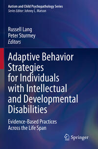 Adaptive Behavior Strategies for Individuals with Intellectual and Developmental Disabilities