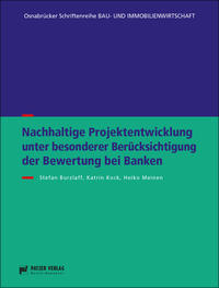 Nachhaltige Produktentwicklung unter Berücksichtigung der Bewertung bei Banken