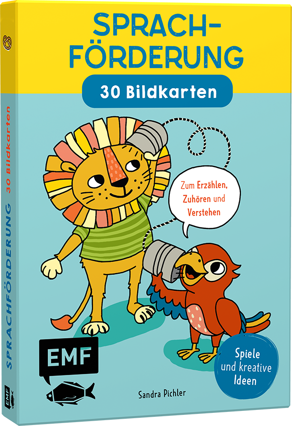 Sprachförderung – 30 Bildkarten für Kinder im Kindergarten- und Vorschulalter