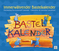 Bastelkalender Immerwährend Bunt