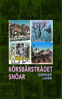 Körsbärsträdet snöar