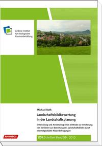 Landschaftsbildbewertung in der Landschaftsplanung