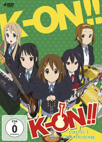 K-ON! - 2. Staffel - Gesamtausgabe (4 DVDs)