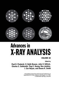 Advances in X-Ray Analysis