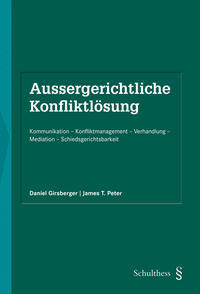 Aussergerichtliche Konfliktlösung (PrintPlu§)