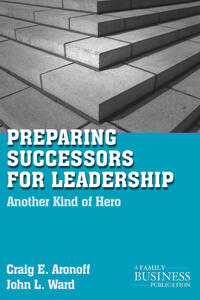 Preparing Successors for Leadership