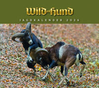 Jagdkalender Wandvariante 2026