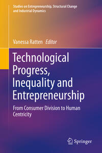 Technological Progress, Inequality and Entrepreneurship